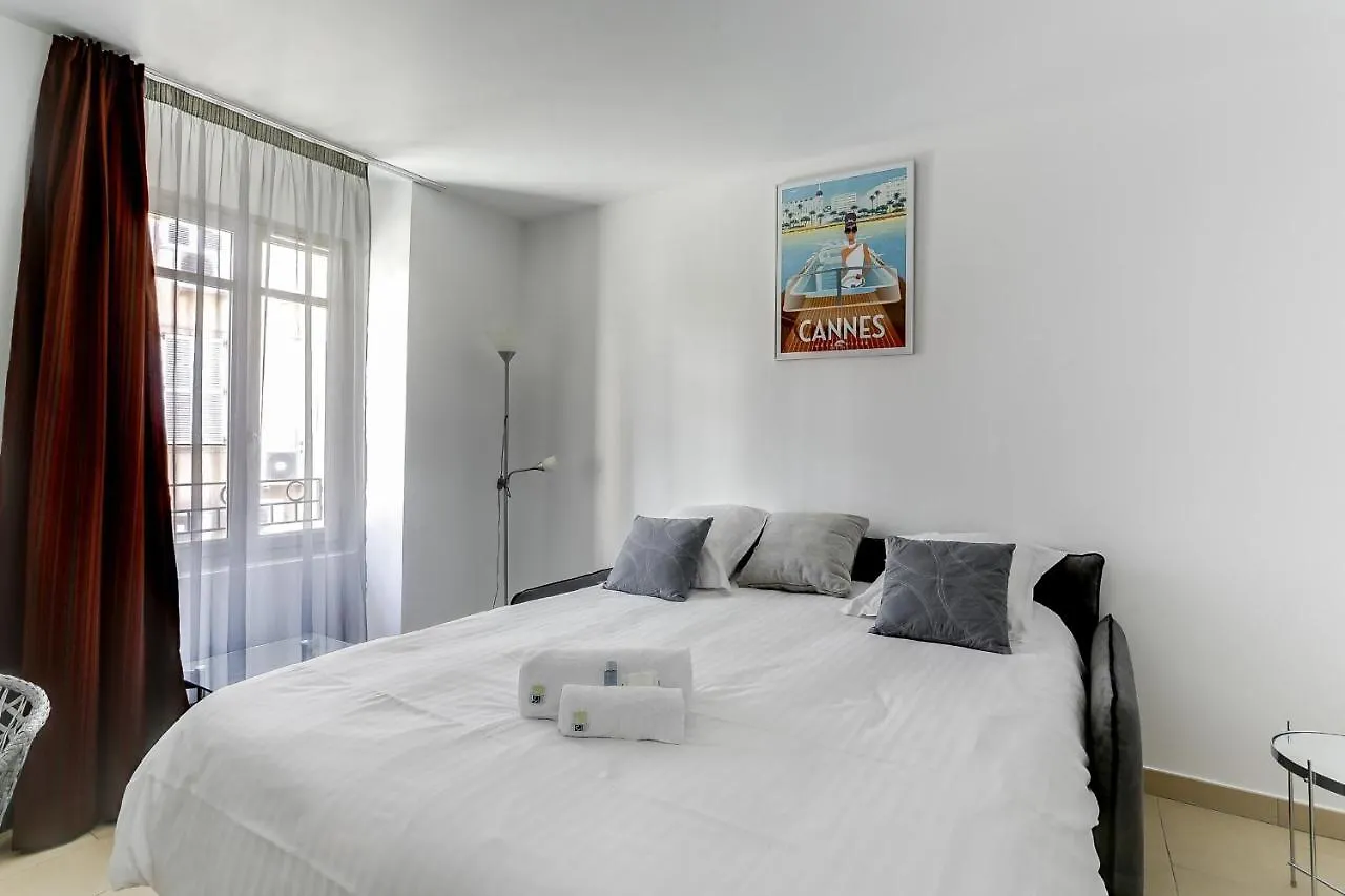 Apartament Immogroom - 8 Min From The Palais - Ac - Quai St Pierre Cannes