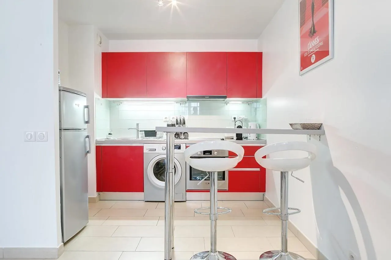 Immogroom - 8 Min From The Palais - Ac - Quai St Pierre Cannes 0*,